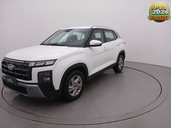 HYUNDAI CRETA 1.0 TGDI FLEX COMFORT AUTOMÁTICO HYUNDAI CRETA 1.0 TGDI FLEX COMFORT AUTOMÁTICO